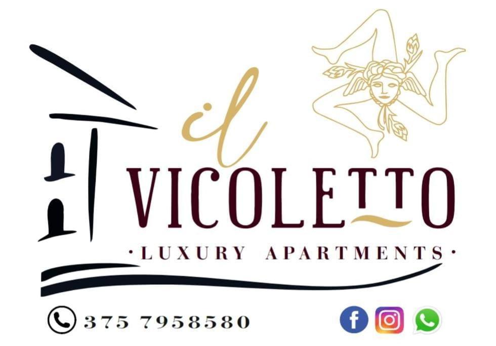 Il Vicoletto Luxury Apartments Augusta Ngoại thất bức ảnh