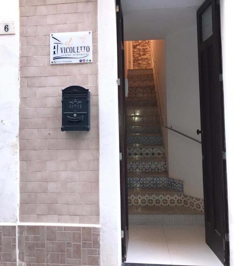 Il Vicoletto Luxury Apartments Augusta Ngoại thất bức ảnh